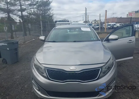 2014 Kia Optima Ex z USA, uszkodzony, nr VIN 5XXGN4A73EG323211